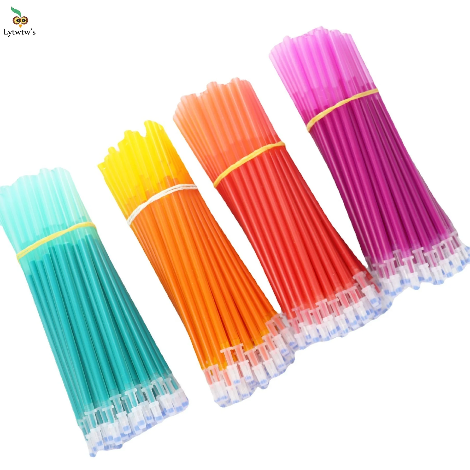 20 Pcs/Set Office Gel Pen Erasable Refill Magic Erasable Refill 0.5mm Candy Color Ink School Office Writing Tool Stationery 20 Pcs/Set Office Gel Pen Erasable Refill Magic Erasable Refill 0.5mm Candy Color Ink School Office Writing Tool Stationery