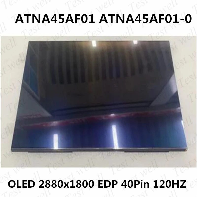 Gread A + 14.5 ''Schermo Oled Per Laptop Atna45Af01-0 Atna45Af01 Per Asus Zenbook Pro 14 Duo Muslimexayips 2880X1800 40Pin Edp