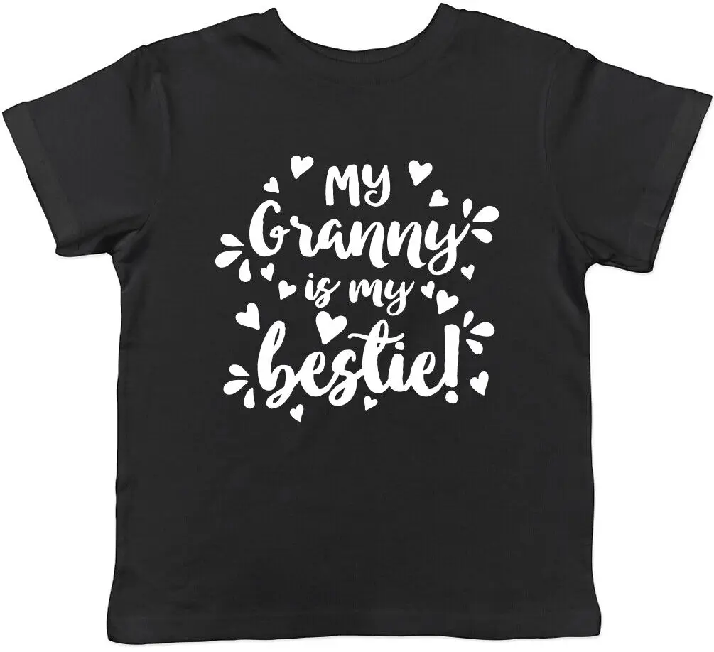My Granny Is My Bestie Ragazzi Ragazze Bambini Bambini T Shirt
