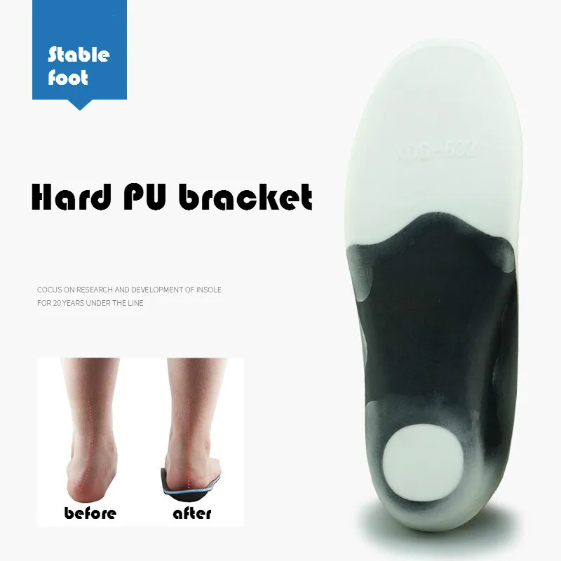 Children Orthopedic Insoles For Shoes Flat Feet Arch Support Foot Varus Valgus O-x Leg Corrector Kids Insole Shoe Sole Insert Pu