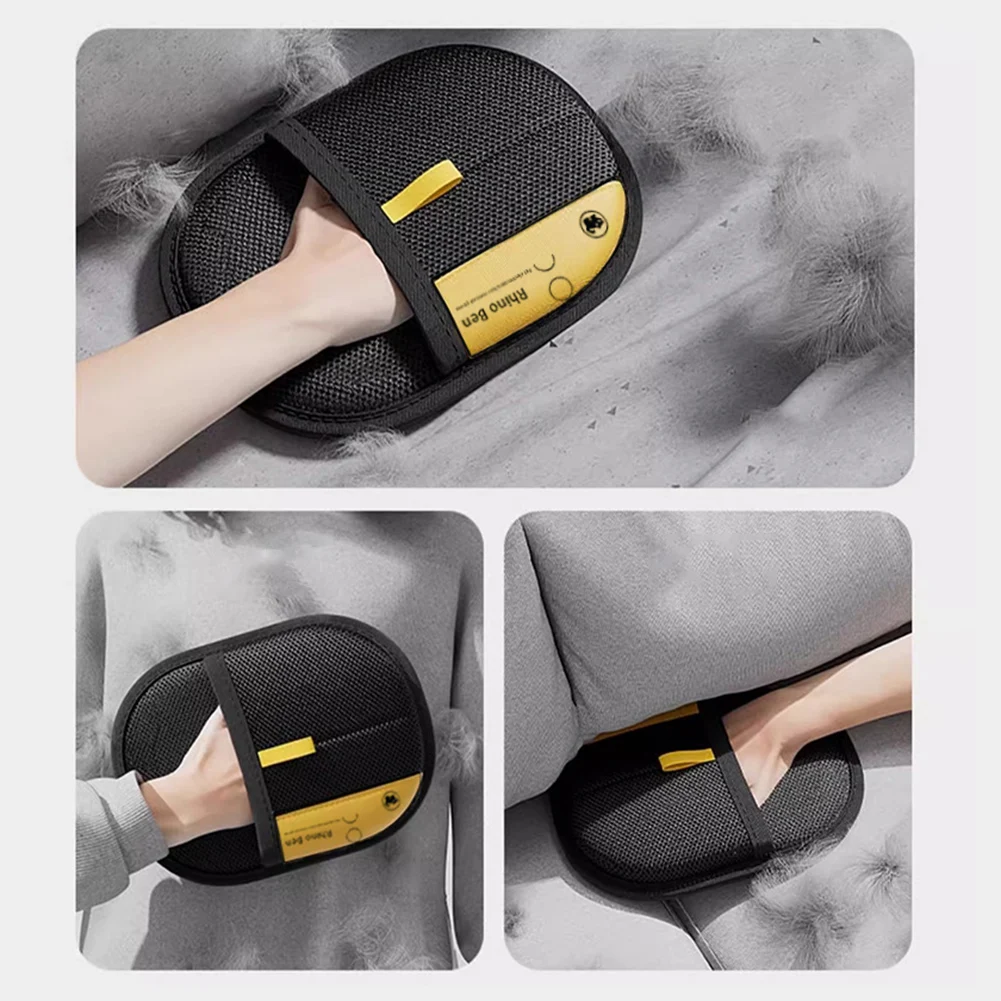 Pet Hair Remover Portable Hair Remover Cat Dog Hair Remover Brush Hair Dehairing Gloves Pet Cleaning Products Pet Accessories