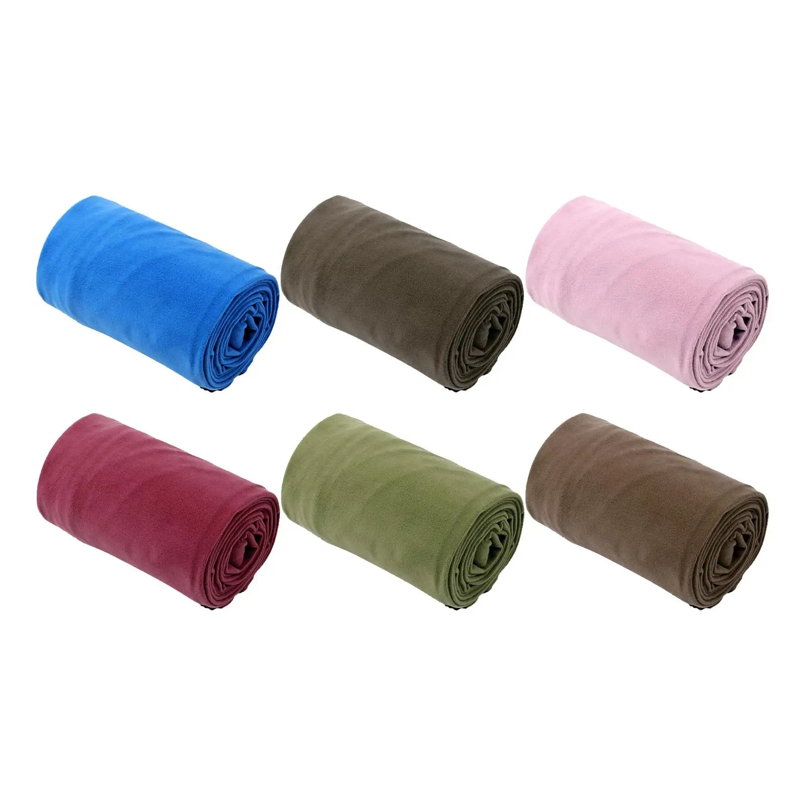 Camping Blanket Outdoor Adult Backpacking Soft Fleece Sleeping Bag Liner sleeping bag