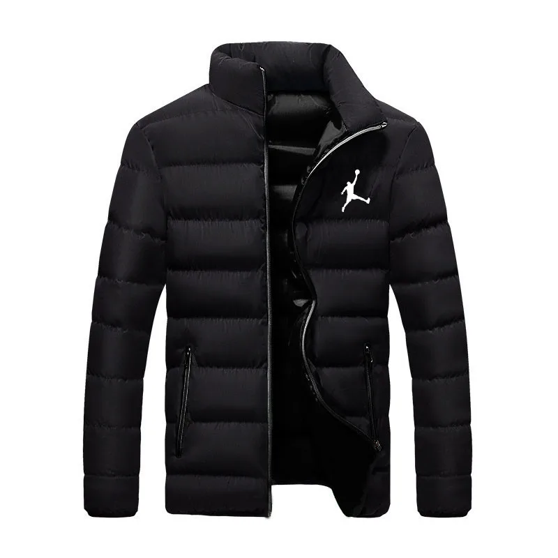 

Мужская зимняя хлопковая куртка, теплая куртка для людей среднего возраста и молодежи, большого размера, легкое пальто, популярная в 2024 году