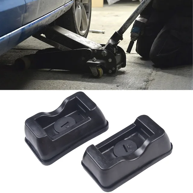 2Pcs Jacking Lift Pad For Mercedes For Benz W203 W209 W211 R171 01-14 2039970186 -Jack Pad Under Car Body Support Lifting 5