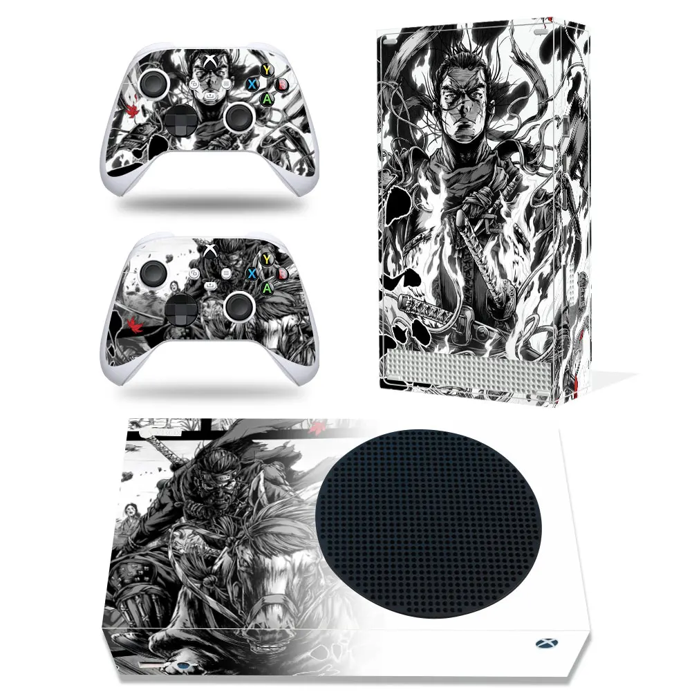 Ghost of Tsushima 4639 Xbox series X Skin Sticker Decal Cover XSX skin  Console and 2 Controllers Skin Sticker Vinyl Xboxseriesx - AliExpress