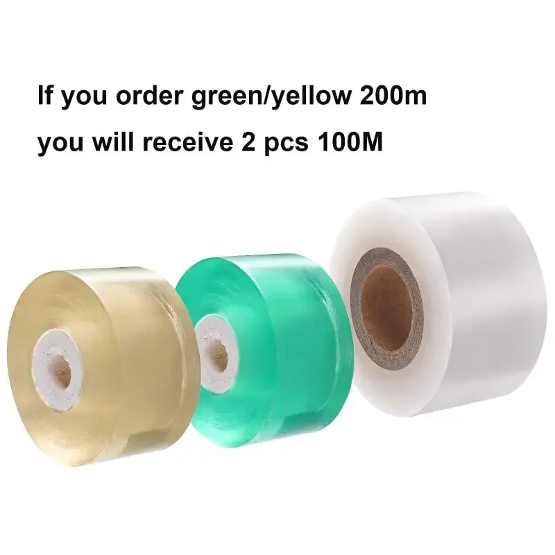 Grafting Tape Stretchable Garden Tree Para Film Branch Bind PVC