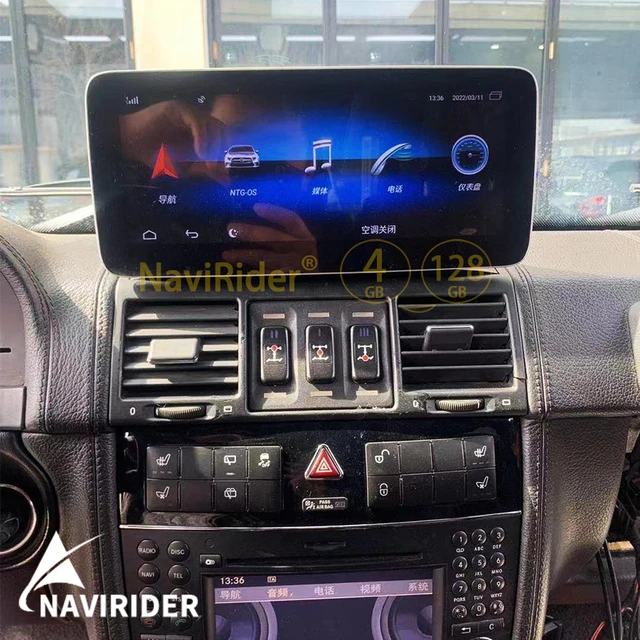 10.25inch Android 12 Car Multimedia Player For Mercedes Benz G Class G500  G55 W461 W463