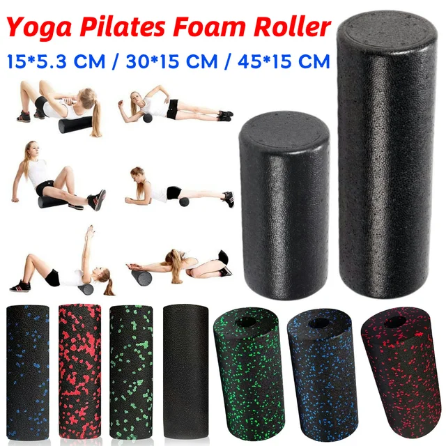 EPP Yoga Pilates Foam Roller 15/30/45cm Washable Fitness Equipment Massage Roller Body Exercise Training Device for Women Men 2
