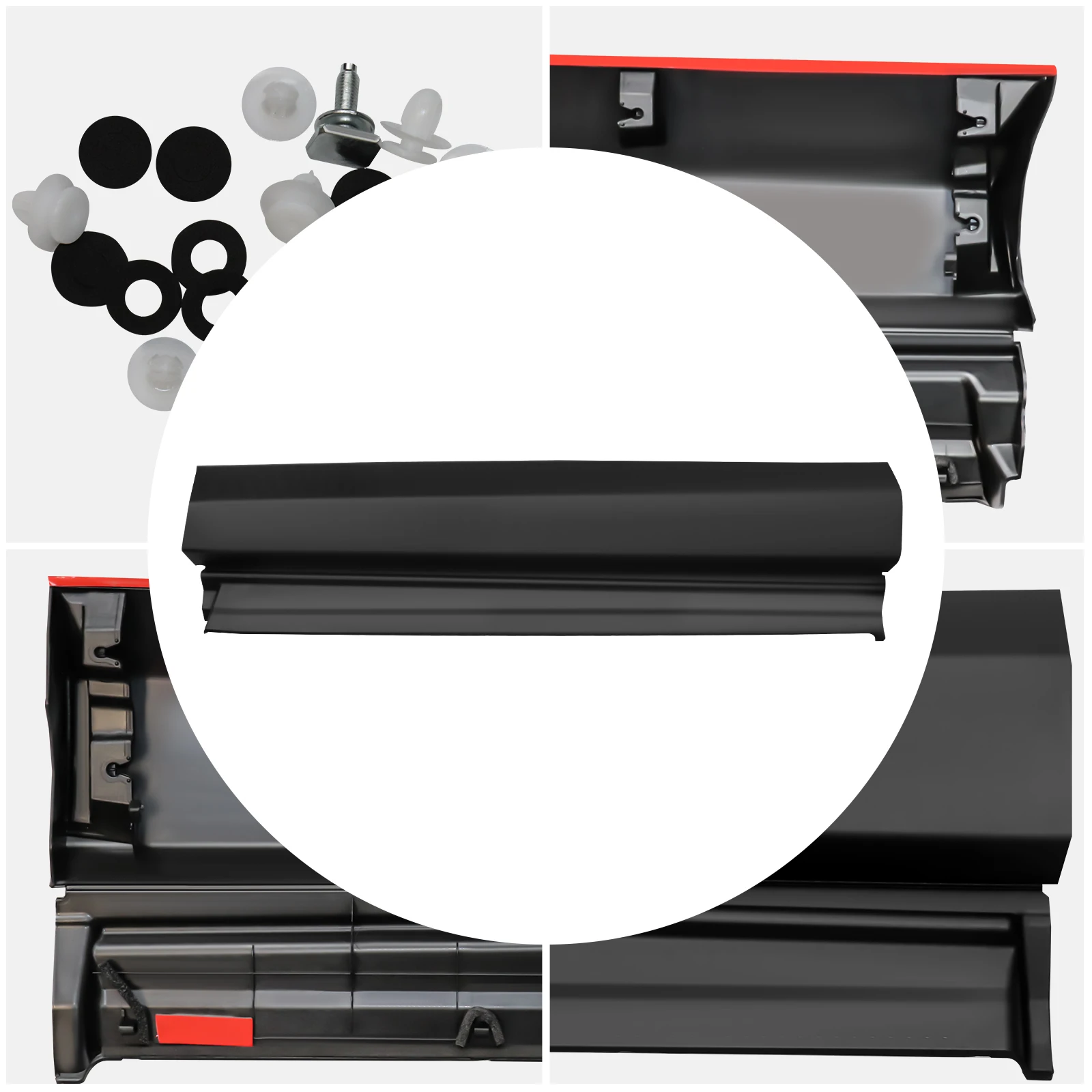 

103*29*6cm Front Left Door Lower Molding Trim 75074-0R050 For 2016 2017 2018 Toyota Rav4
