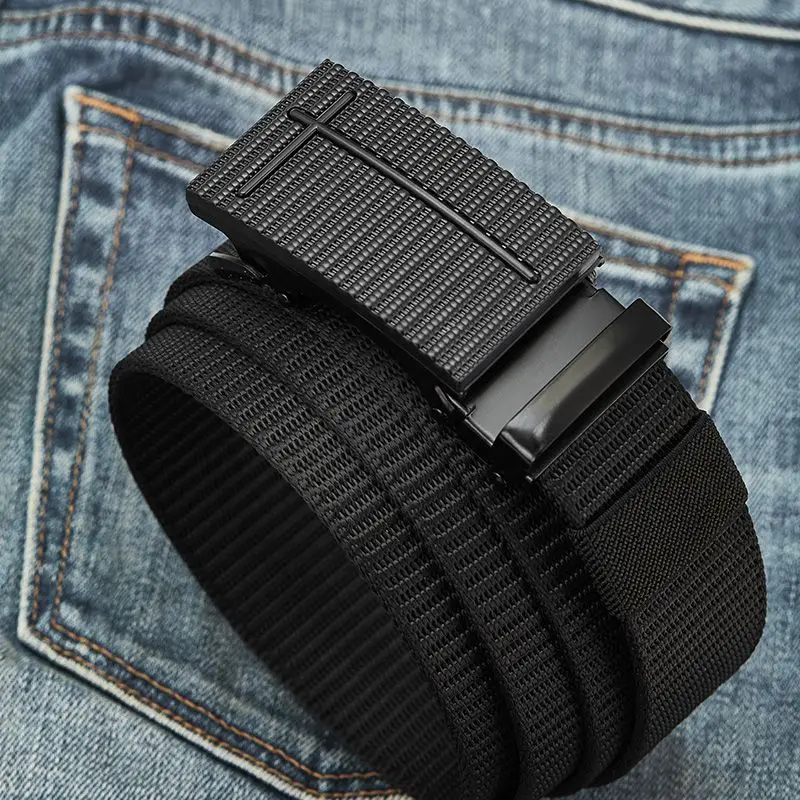 Mens Automatic Nylon Belt Male Army Tactical Belt Military Canvas Belts Jeans 123 tactical belt nylon belt canvas belt nylon canvas belt canvas belts tactical belts mens belt waist belt jeans belts toothless automatic buckle belt