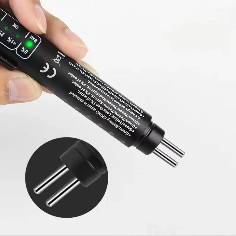 Accurate Oil Quality Check Pen Universal Brake Fluid Tester Car Brake Liquid Digital Tester Vehicle Auto Automotive Testing Tool 3