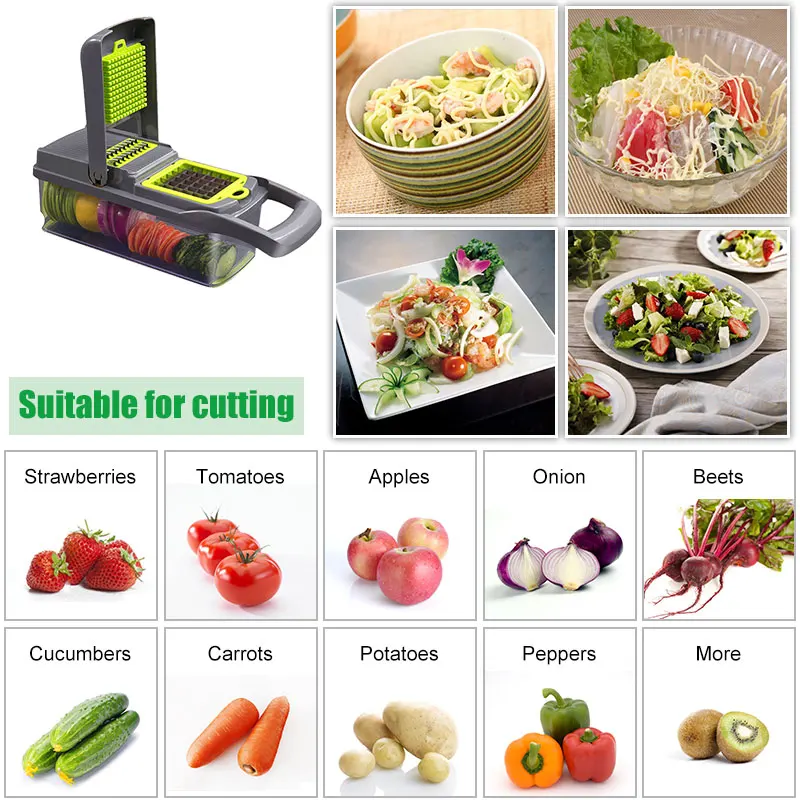 Vegetable and Fruit Slicer for Kitchen