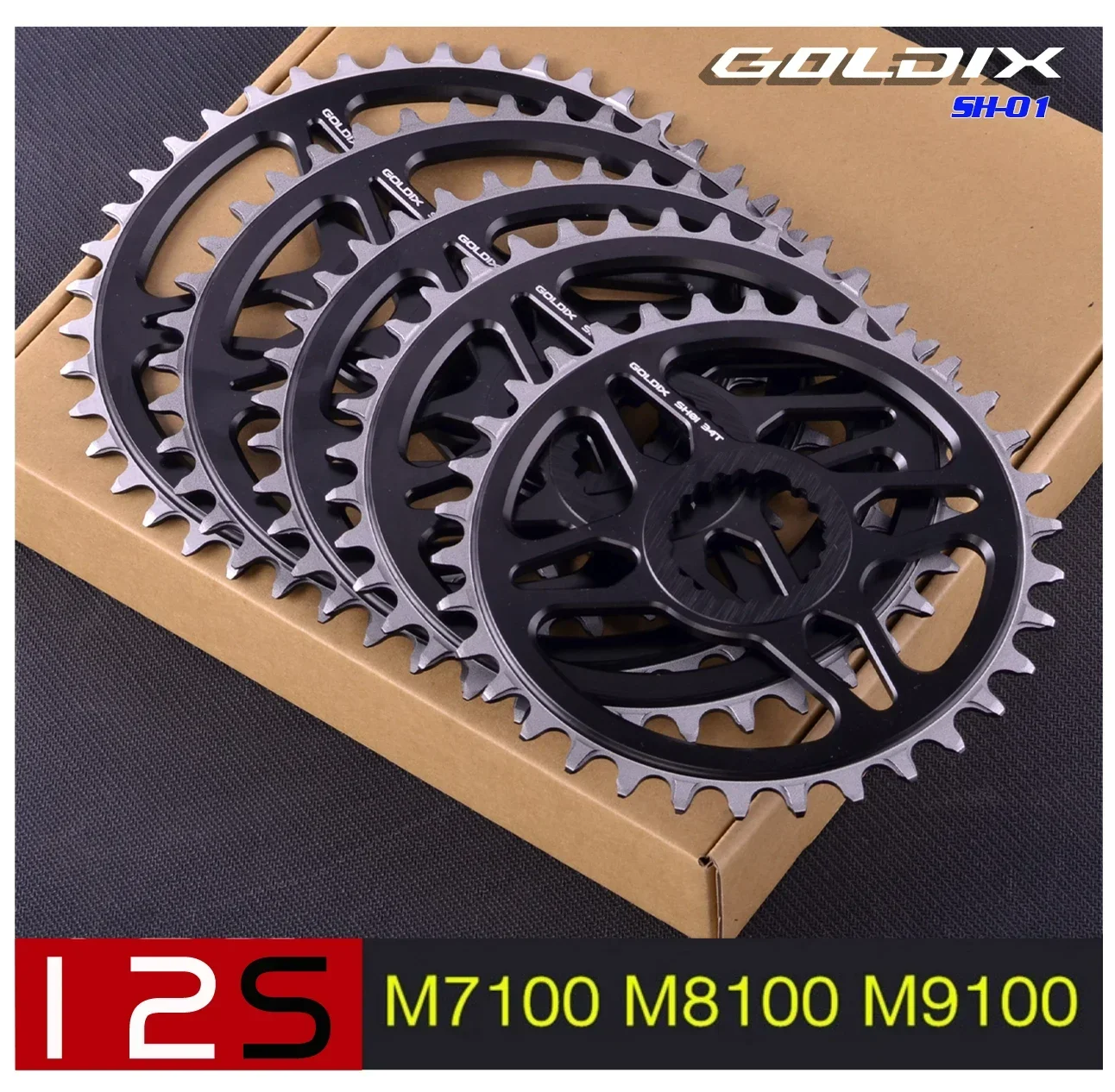 未使用XTR FC-M9100 ナローワイドチェーンリング36T XTR FC-M9100 ナローワイドチェーンリング 32T SM-CRM95 - メルカリ