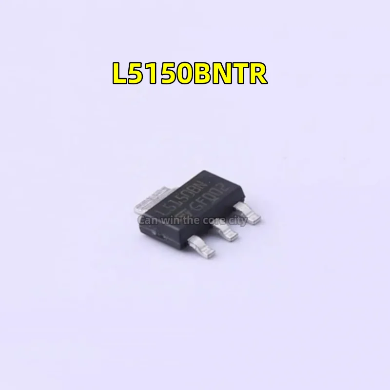 

10 pieces L5150BNTR Screscreen L5150BN SOT-223 low voltage linear regulator 5V original spot