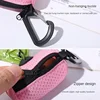 Dog Poop Bag Dispenser Hangingable Dog Poop Bag Holder Poo Bags Dispenser for Dogs Walking Garbage Bags Dispensers Pet Supplies 3