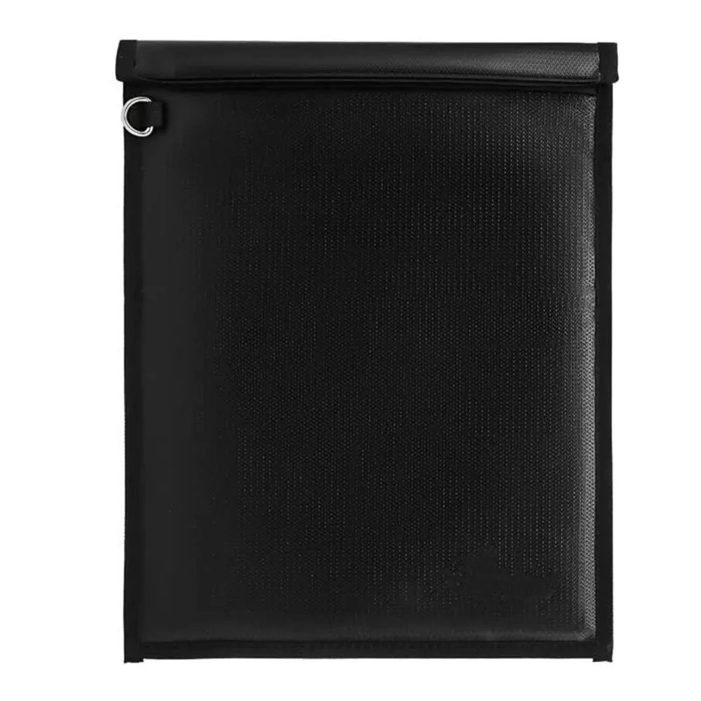 Enhanced Faraday Shielding Pouch - Black EMF Protection Phone Blocker