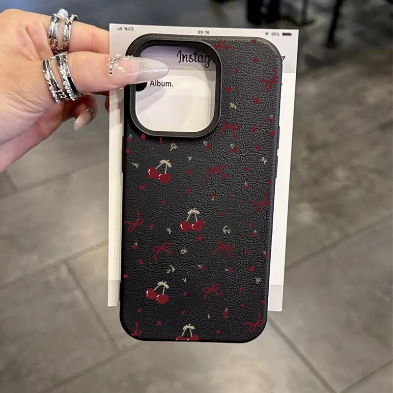 Cherry Blossom Floral Phone Case Cover