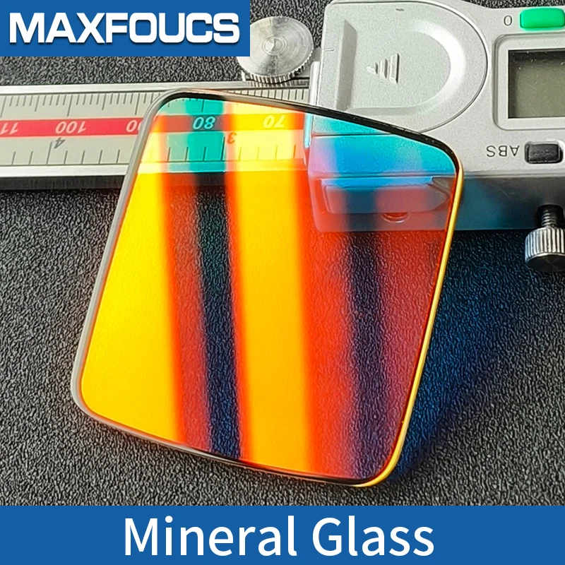 VERRE MONTRE LCD CR 17 X 17 mm PLAT