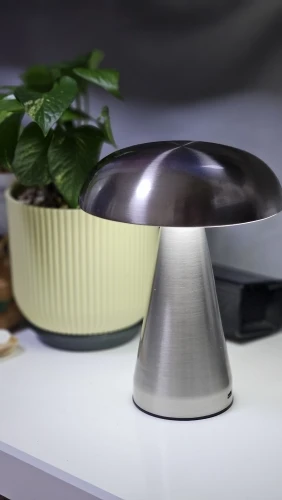 Retro Mushroom Table Lamp, customer photo