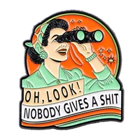 Sarcastic Quotes Enamel Pin Vintage Brooch Pines Lapel Pins Badge on Backpack Clothing Accessories Humorous Jewelry Friends Gift 5