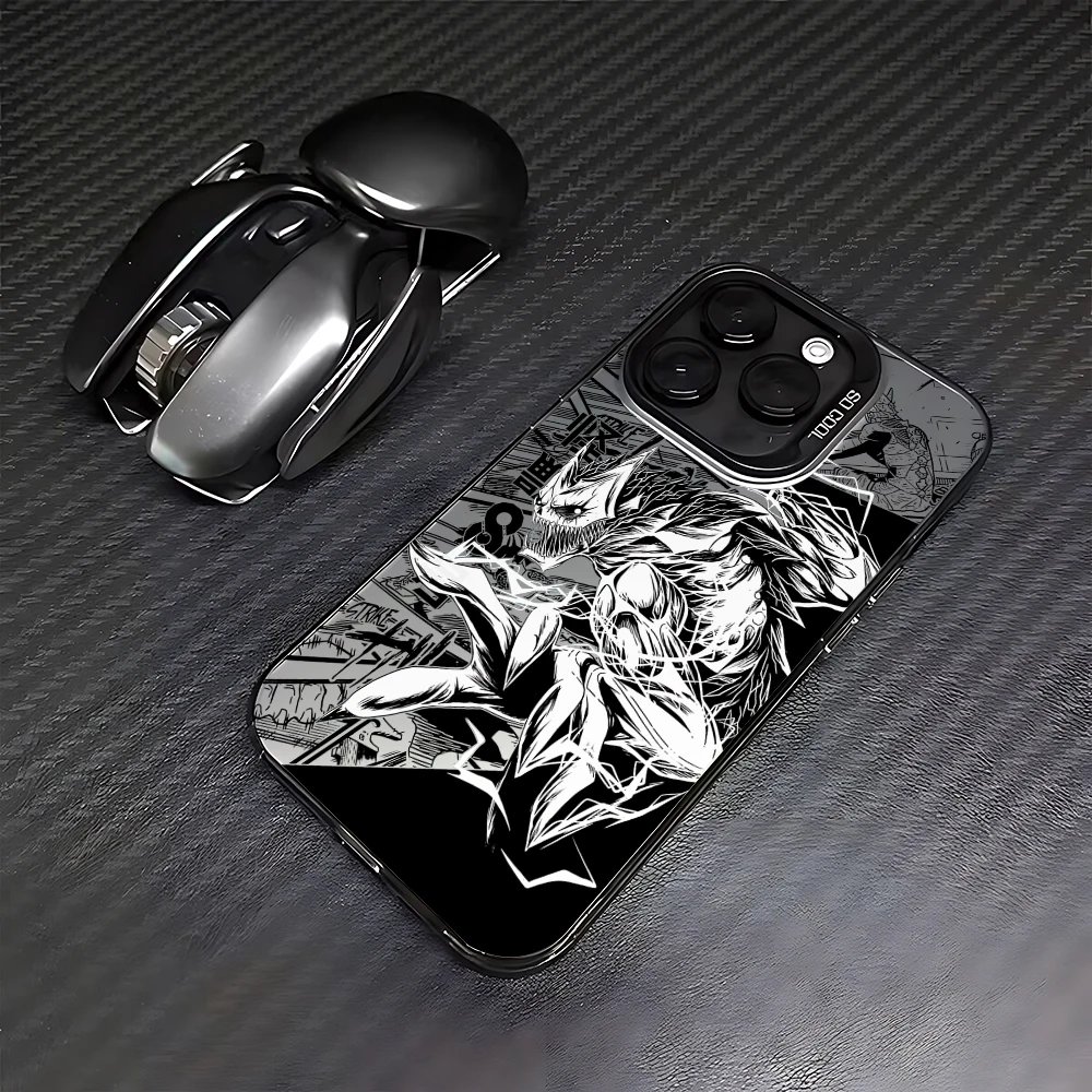 Hot Anime Kaiju No. 8 Anti-Fall Matte Phone Case
