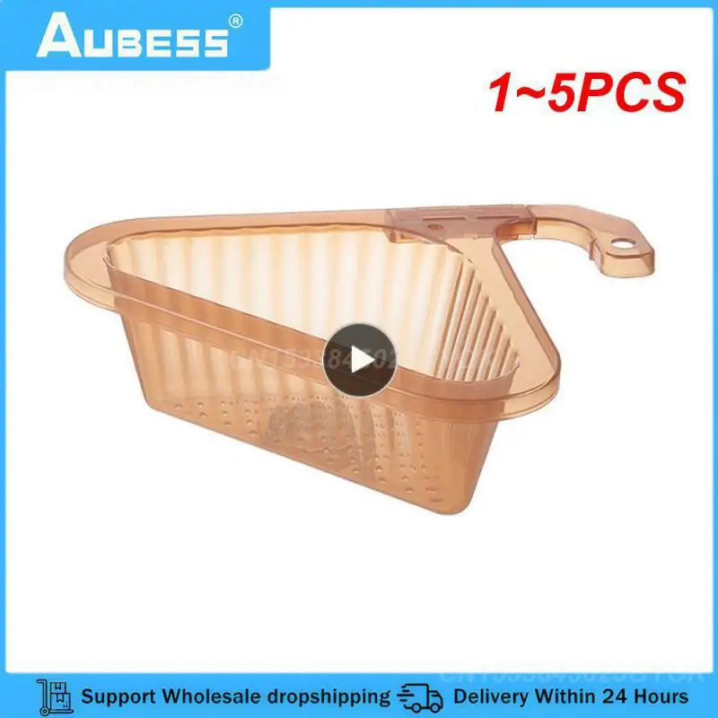 

1 ~ 5 шт., кухонный треугольный фильтр для раковины