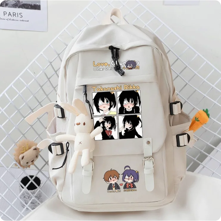 Anime Love, Chunibyo & Other Delusions Schoolbag Backpack High-capacity Shoulder Bag Cosplay Student Teenage Gift B137
