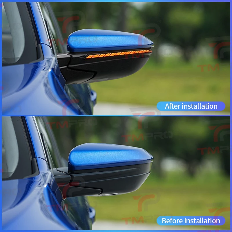 Frecce Dinamiche A LED Per Specchietti Honda Civic 10ª Gen 2016-2020 - Sequenziali - Confezione Da 2