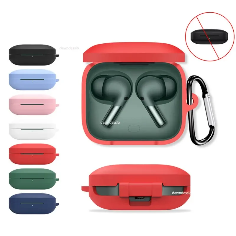 

Protective Case for Oneplus Buds Pro 2 Bluetooth Headset Cover Protector Shell for One Plus Bus Pro2 Silicone Cases Accessories