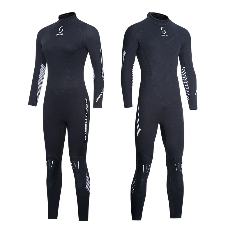 Winter Men Wetsuit 3MM Neoprene Full Body Diving Suit Scuba