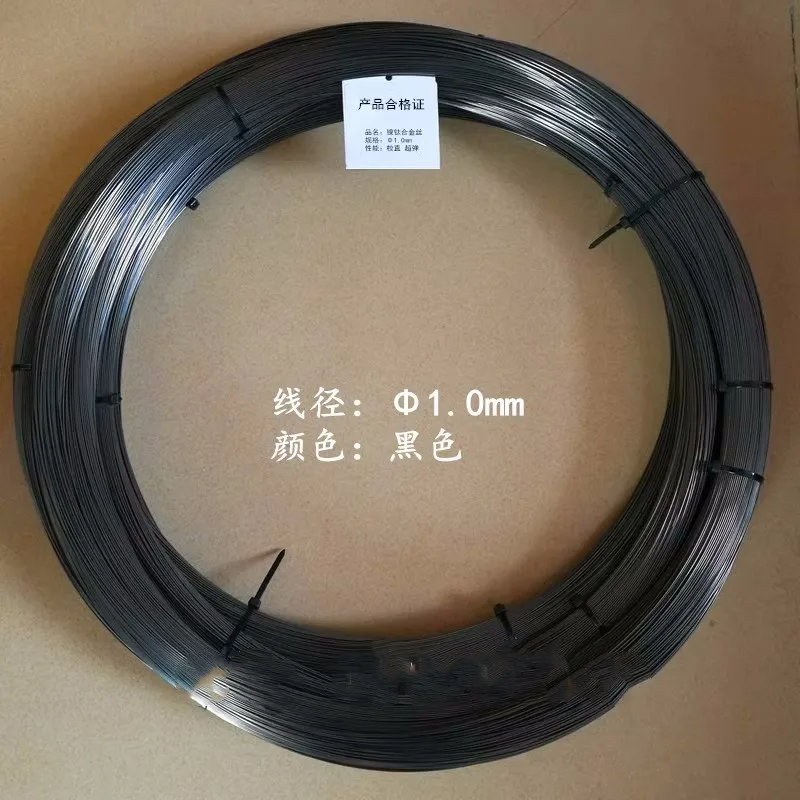 1 Meter Super Elastic Nitinol Alloy Nickel-Titanium Straight Wire Hyperelastic Filament 0.8mm 1.0mm 1.6mm  2.0mm NiTi-ss