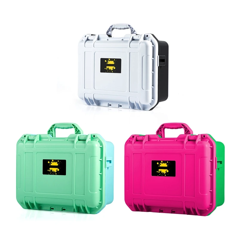 

Water-proof Box Portable Storage Bag Suitcase Hard Shell Travel Carrying Case Pouch Compatible with NS Switch Top Quality