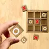 OX Chess Interaction Leisure Board Game Funny Developing Intelligent Parent-Child Toys Family Party Table Game Toy 3