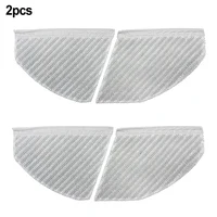 2pcs Cleaning Cloth For Midea S8 Plus Vacuum Cleaner Spare Parts Replacemenr Attachment Cleaning Cloth Household Cleaning Tool 1