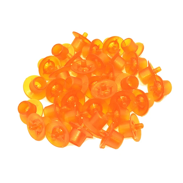 70PCS Cups Orange