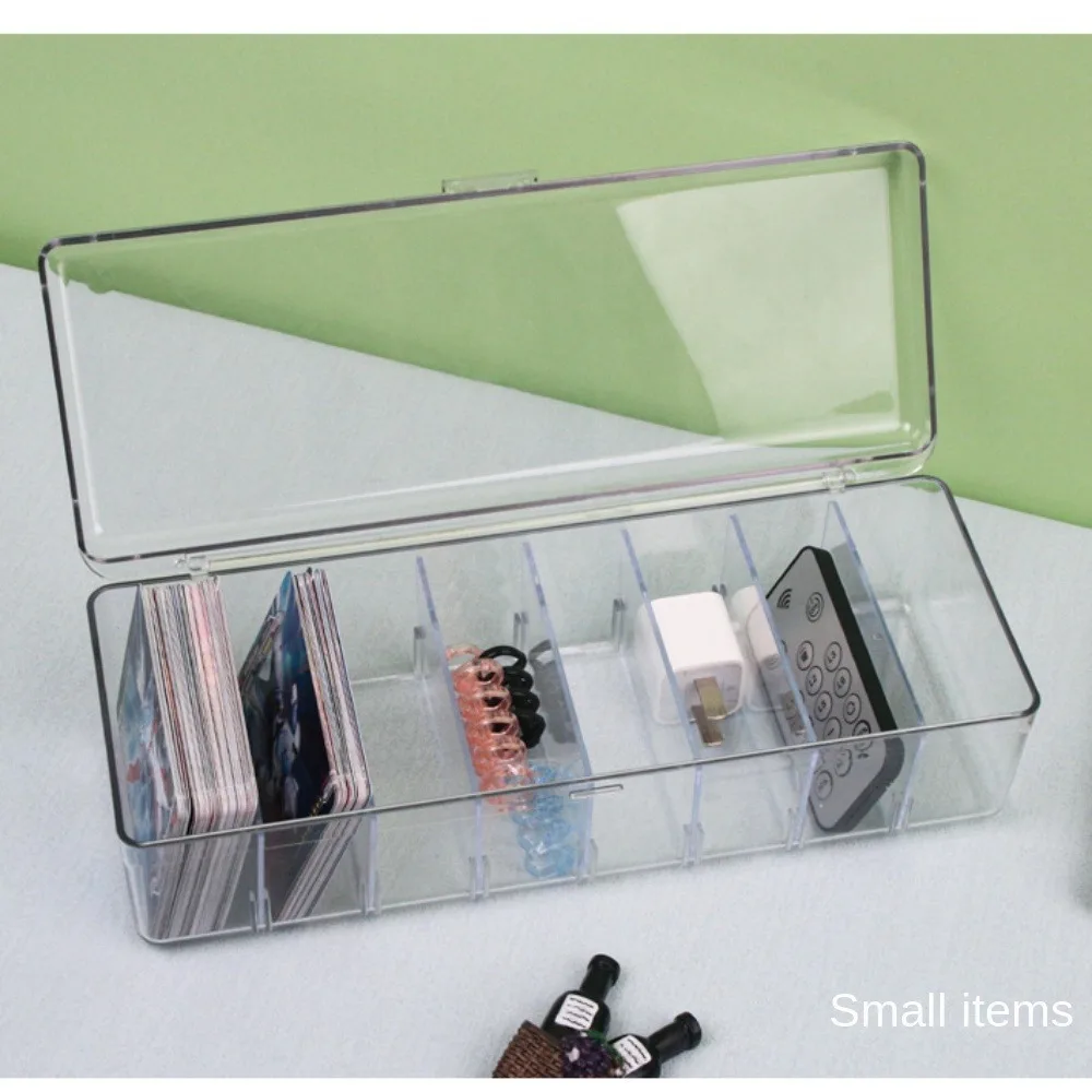 

Квадратная коробка для хранения кабеля для передачи данных, Пыленепроницаемая прозрачная карта, органайзер для хранения карт