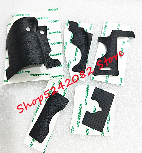 캐논 5D4 5DIV 5DM4 카메라 고무 세트 그립, 후면, 왼쪽, SD 메모리 카드 커버, 5D Mark 4 IV M4 Mark4 MarkIV, 신제품 복사