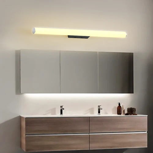 욕실 LED 거울 조명 방수 벽 램프, AC85-265V LED 튜브, 모던 벽 램프, 욕실 조명, 12W, 16W, 22W 2
