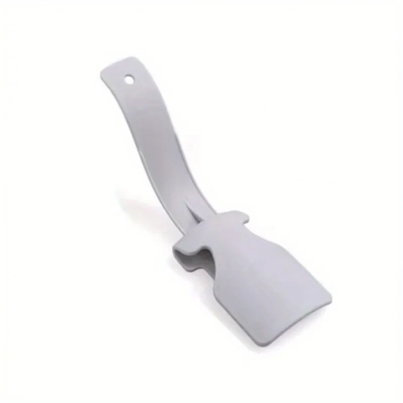 Two Pack Shoe Lifting Helper Plastic Shoe Horn Fits All Shoes - Image 4