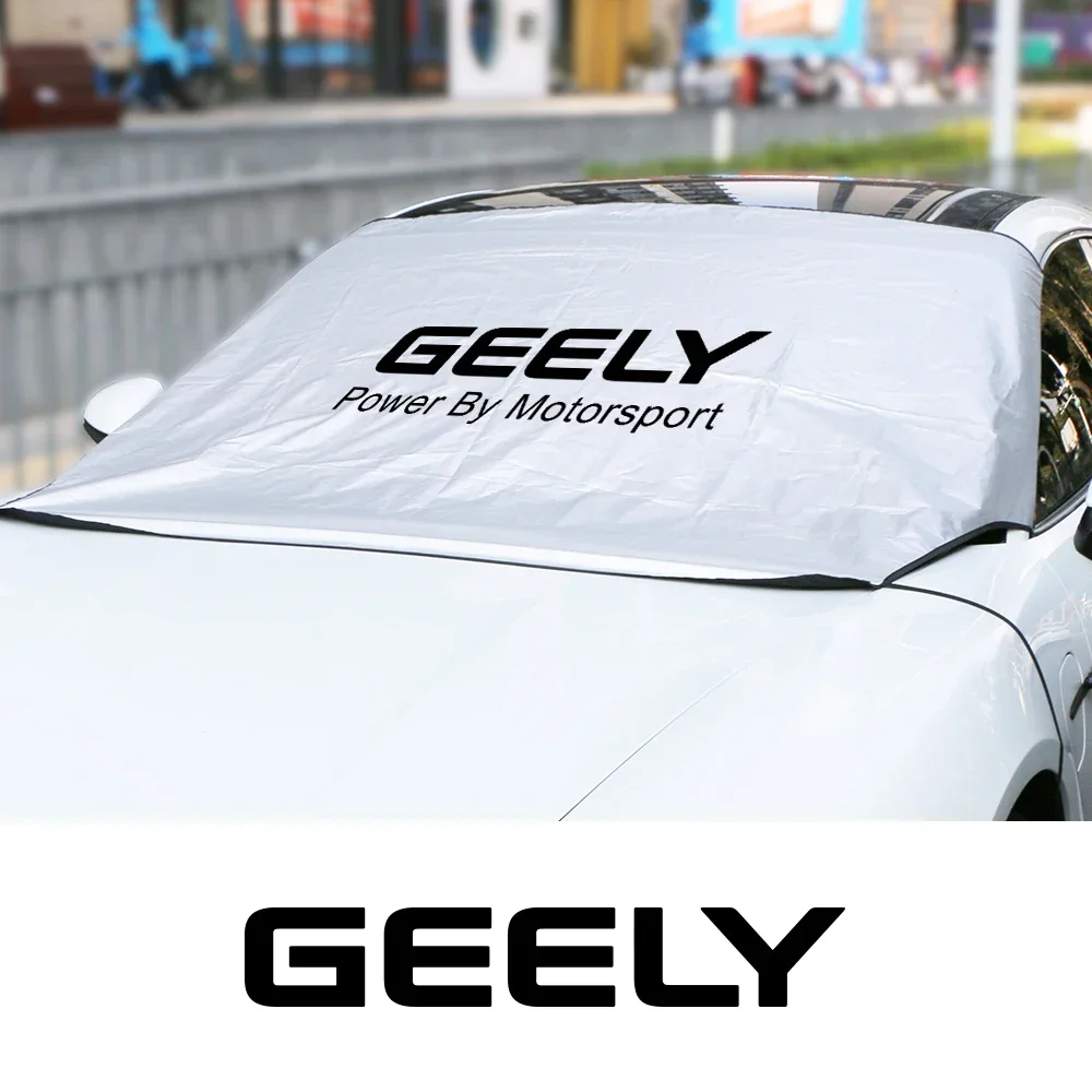 Car Windshield Sunshade Parasol Cover Sun Shade Protector Auto Accessories For GEELY GC6 GC9 EMGRAND EC7 EC8 CK ATLAS CK2 CK3 GT