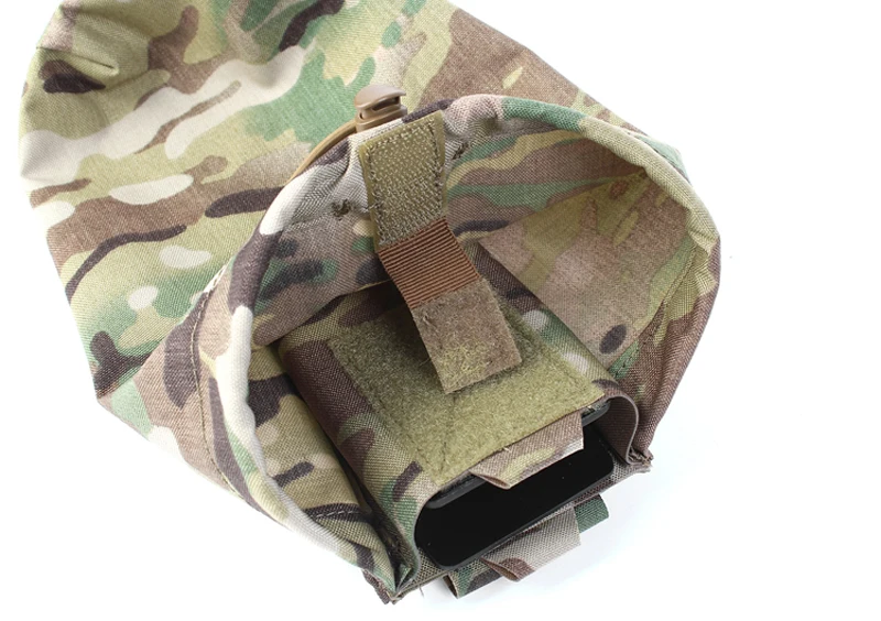 Outdoor Taktische Taille MOLLE Dump Pouch Single 5,56 Quick Pull Kombinierte Recycling Tasche für Gürtel – Detail 14