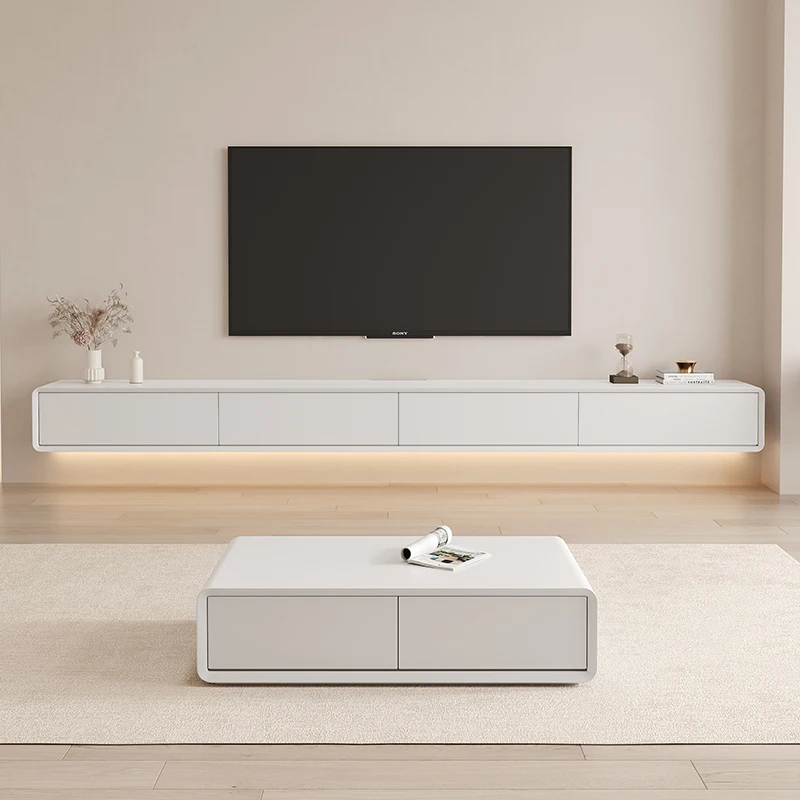 

High Quality TV Cabinet Wall Mounted TV Stand Easy To Clean