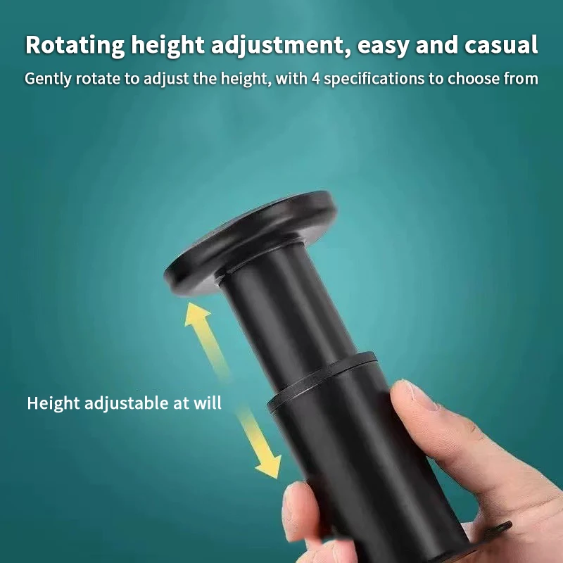 telescopic bracket Adjustable Bed Beam Support Foot Reinforced Plastic Furniture Leg Sofa Leg Bed Bottom Load Bearing Bracket