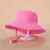 Children Hat Toddler Boys Girls Summer Cartoon Panama Sun Hat Baby Beach Fisherman Bucket Hat Kids Ear Cover Caps 0-8 Years 4