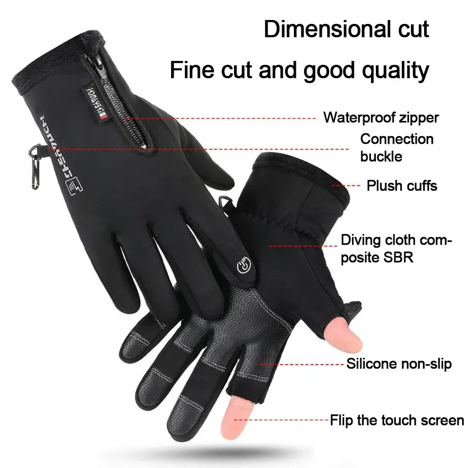 Winter Fishing Gloves 5