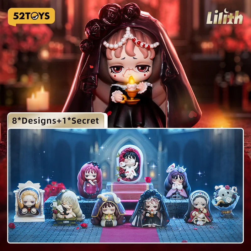 BLINDBOX LILITH The Century of Mary I 7種 💡 52Toys x Lilith The Century of Mary I One Blind Box w