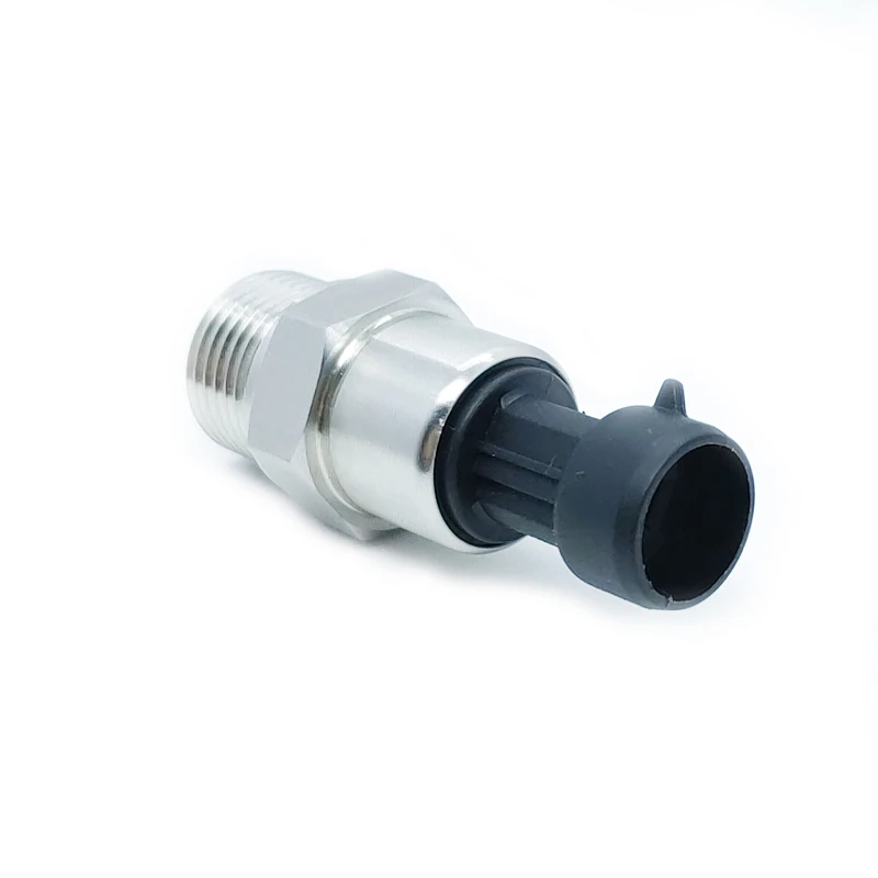 Pressure Sensor for Water Oil Fuel Gas Air G1/2 5-12V 0-60bar Optional Ceramic Sensor Stainless Steel Transducer Transmitter