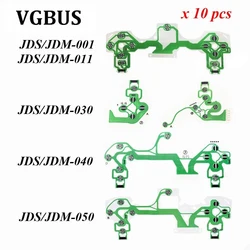 10Pcs Conductive Film Keypad Flex Cable PCB Buttons Ribbon Circuit Board For PS4 4 Pro Slim JDM JDS 001/011/030/040/050