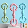 Dog Pull Ring Toy Interactive Dog Toys Interactive Teeth Cleaning Toy For Dogs Boredom Relief And Training Pull Ring Pet Chewing 4