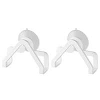 Organisateur de cuisine à ventouse pour évier, support de rangement pour éponge, porte-savon d'évier, égouttoir, accessoires de salle de bain 4